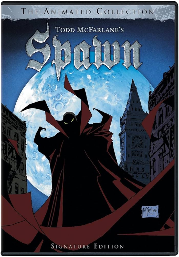 SPAWN The Animated Series Vol.1 ＆ Vol.2 Amazon.com: SPAWN by Todd McFarlane : The Animated